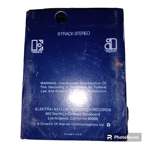 New Andrew Gold Elektra/Asylum All This And Heaven Too 8 Track Tape Still Sealed - Picture 2 of 4